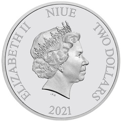 Niue : DC Comics - Batman 1 once d'argent 2021