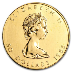 Maple Leaf 1 oz Gold 1983