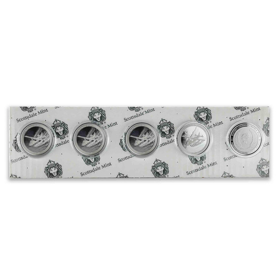 Svatý Vincenc a Grenadiny: Seaplane 1 unce stříbra 2018