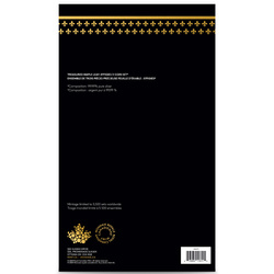 Ensemble de 3 pièces Canadian Maple Leaf Treasured 3 x 1 once d'argent 2022, 2023, 2024