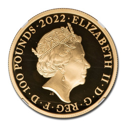 The Royal Mint: British Monarchs – König George I Goldmünze im NGC-Slab