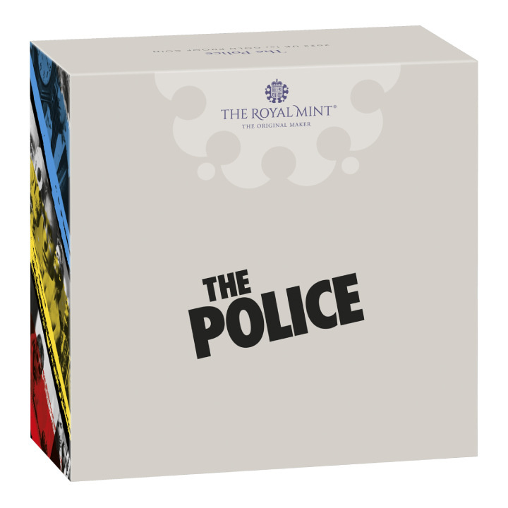 The Police 1 oz Gold 2023 Proof