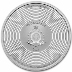 Niue: KISS 50th Anniversary 1 oz Plata 2023