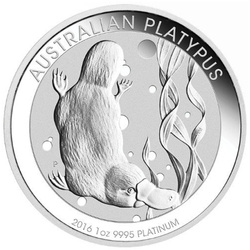 Platypus 1 oz Platinum 2016 Coin