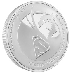 Niue : DC Comics - Superman 85e anniversaire de la bande dessinée 1 once d'argent 2023 Proof