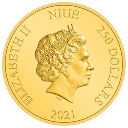 Niue: Star Wars The Mandalorian – The Mandalorian 1 oz Gold 2021 Proof