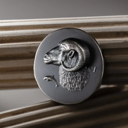 Moneda de plata Numismatic Icons - Krios 1 onza de plata 2026 High Relief Antiqued