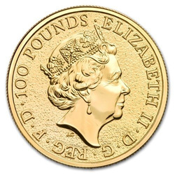 Bestias de la Reina: Griffin 1 oz Oro 2017