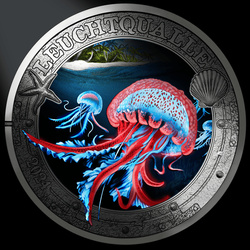 Lila Stinger színes 3 euró réz 2024