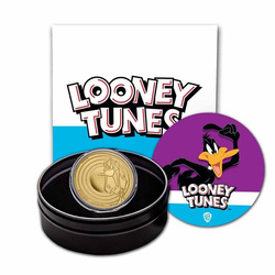 Samoa: Looney Tunes - Daffy Duck 1 oz Gold 2022