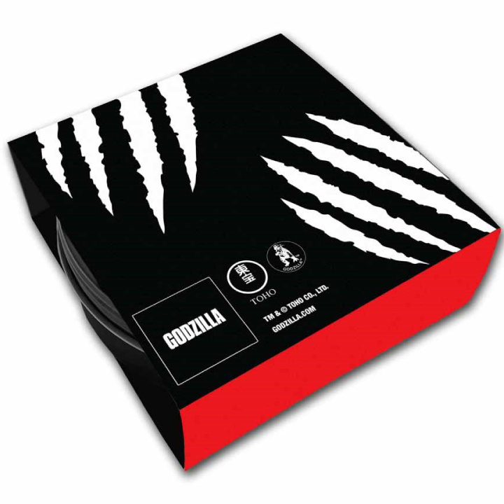 Niue: Godzilla vs Monsters - Mechagodzilla kolorowana 2 uncje Srebra 2024