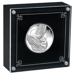 Lunar III: Az Egér éve 1 oz ezüst 2020 Proof