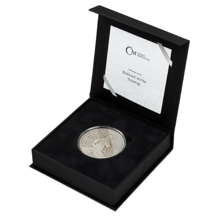 Niue: Universal Gods - Svarog 5 oz Silver 2022