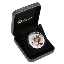 Kookaburra 1 oz Silber 2018 (World Money Fair Berlin)