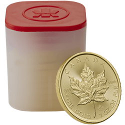 Feuille d'érable canadienne 1 once d'or 2017