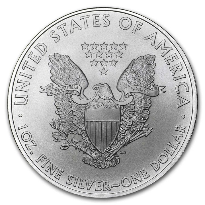 American Eagle 1 oz Plata 2009