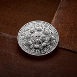 Canada Commemorating Black History - Adinkra Symbols 1 oz Argint 2026 Proof