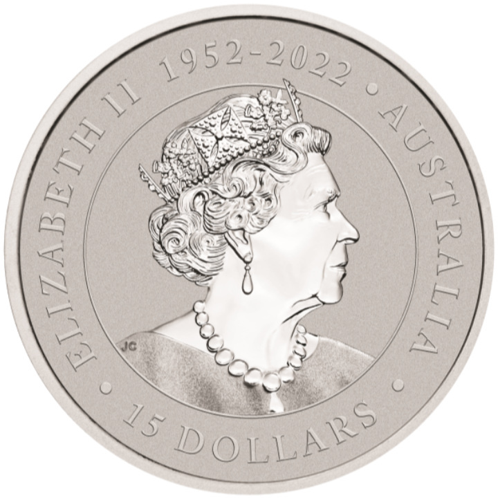 Koala 1/10 uncji Platyny 2023