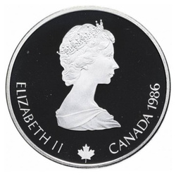 Canadá: Conjunto de 10 monedas Calgary Olympic Games 1988