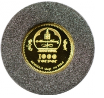 Leonardo da Vinci 1/25 oz Oro 1999 Proof