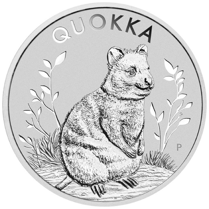 Quokka 1 oz Silver 2023