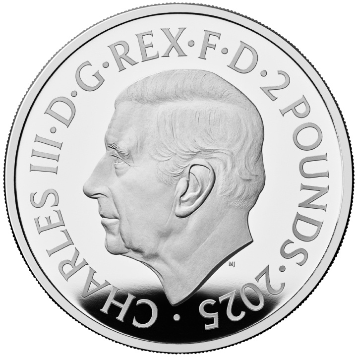 John Lennon farbig 1 oz Silber 2025 Proof