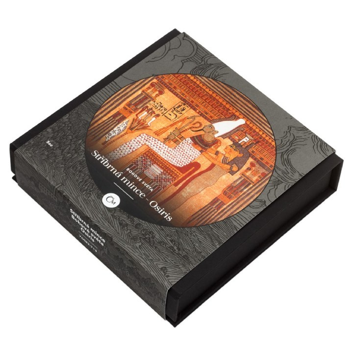 Niue: Universal Gods - Osiris 5 oz Silver 2022