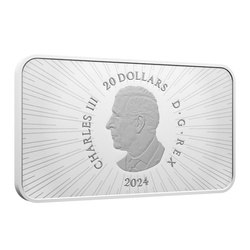 Kanada: Kanada megmagyarázhatatlan jelenségei – A Langenburg-esemény színes 20 dollár ezüst 2024 Proof