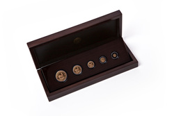 Juego de 5 Krugerrand de Oro 2022 Proof