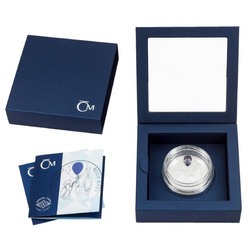 Niue: Crystal Coin - Hello Baby $2 Silver 2023 Proof