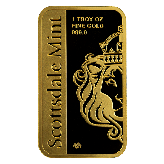 PAMP 1 oz Goldbarren 007 Archangel Michael