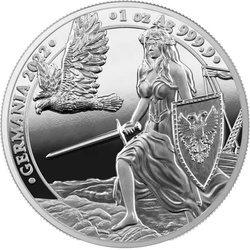 Germania 1 uncia ezüst 2022 Proof