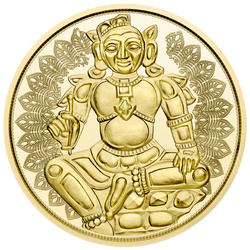 The Gold of India 100 Euro Złoto 2023 Proof