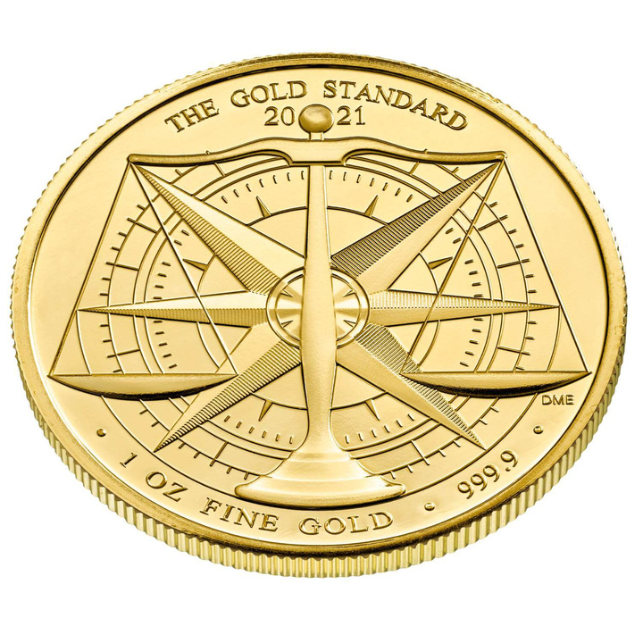 Vereinigtes Königreich: The Gold Standard 1 Unze Gold 2021