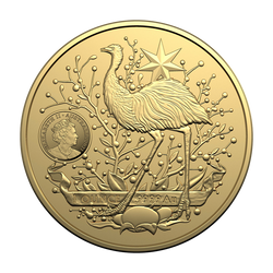 Australia’s Coat of Arms 1 uncja Złota 2021