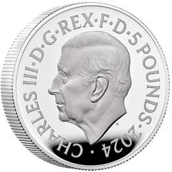 Myths & Legends: Maid Marian 2 uncje Srebra 2024 Proof