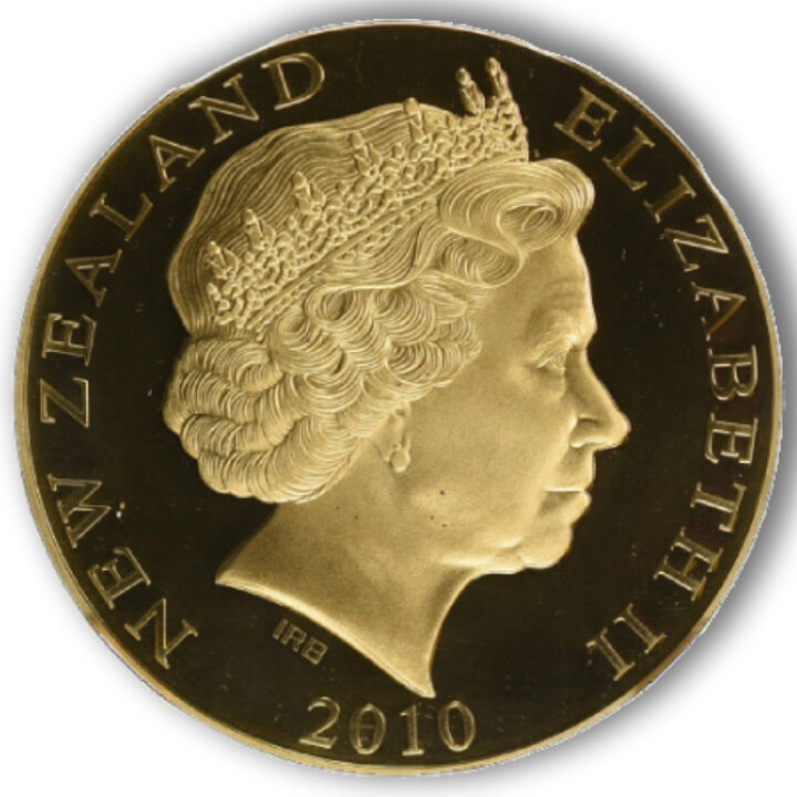 Nowa Zelandia: Heitiki 1 uncja Złota 2010 Proof