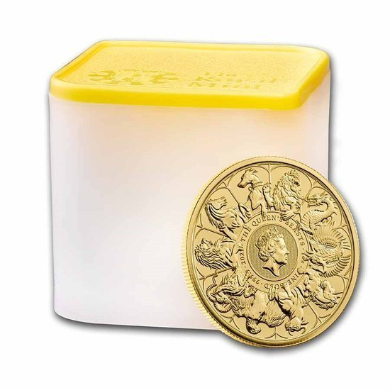 Le bestie della regina: Completer 2021 Oro 1 oz