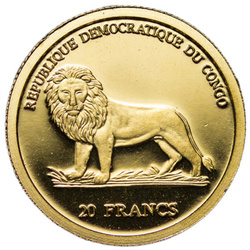 John Paul II 1/25 oz Gold 2003 Proof