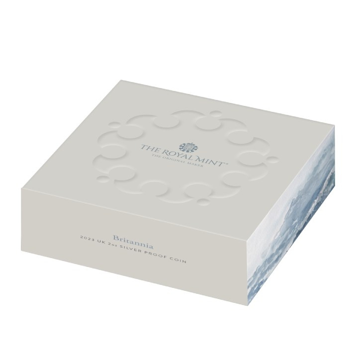 Britannia 2 onces d'argent 2023 Proof