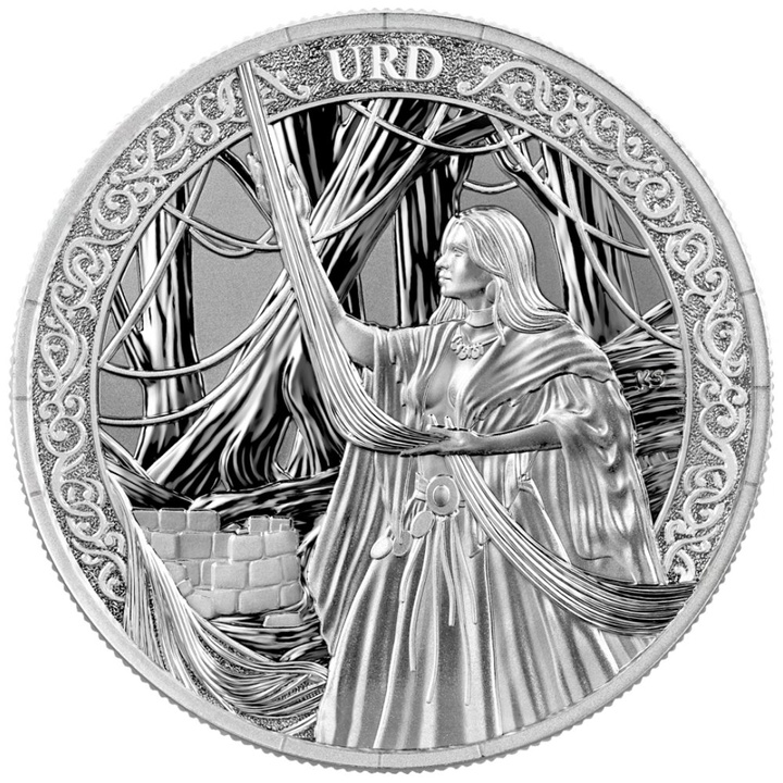 Germania Mint: Norns – Urd 1 oz Silver 2026