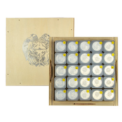 Noah's Ark 1/2 oz Silber 2025