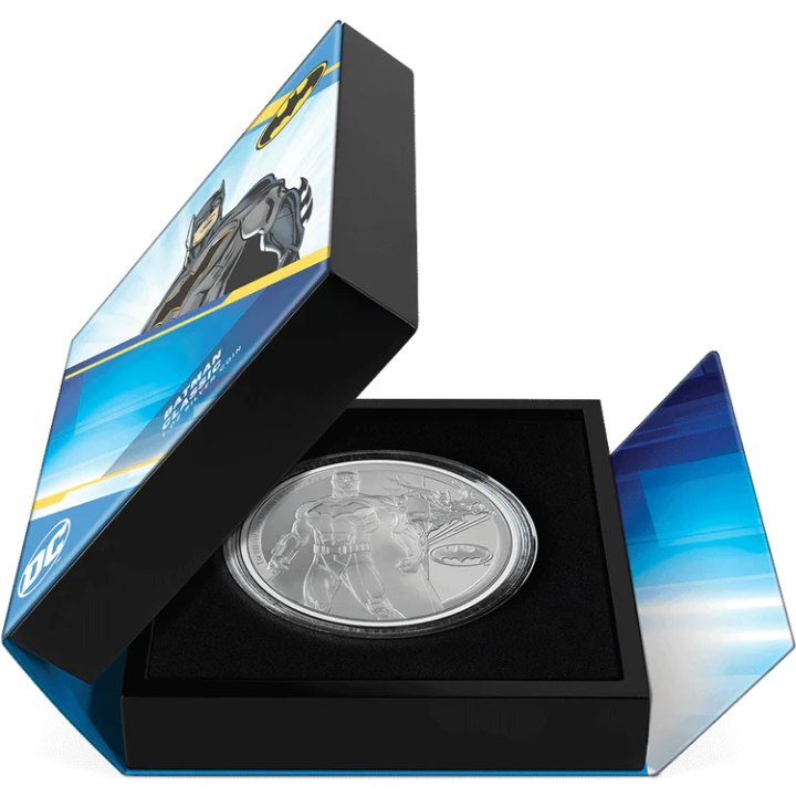 Niue: DC Comics - Batman 1 oz Plata 2022 Proof