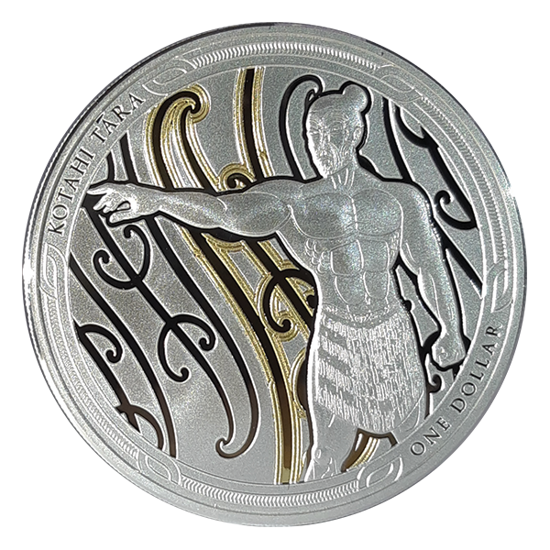 Set de 2 monedas de plata Maui y primer perro 2020