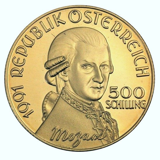 Don Giovanni 500 Schilling 1991