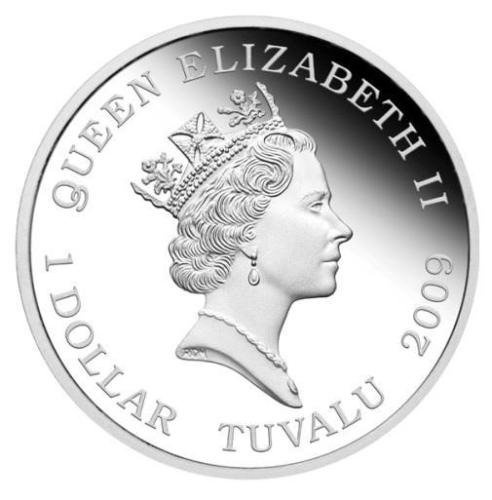 Bitva u Poltavy 1 unce stříbra 2009