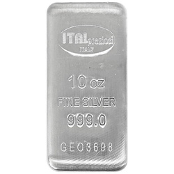Italpreziosi 10 oz Silber Bar 