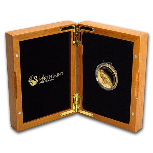 Aquila australiana 2 once d'oro 2016 PROOF High Relief