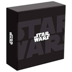 Niue: STAR WARS - Boba Fett's Starfighter 1 unce zlata 2022 Proof
