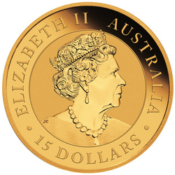 Kookaburra 1/10 uncji Złota 2022